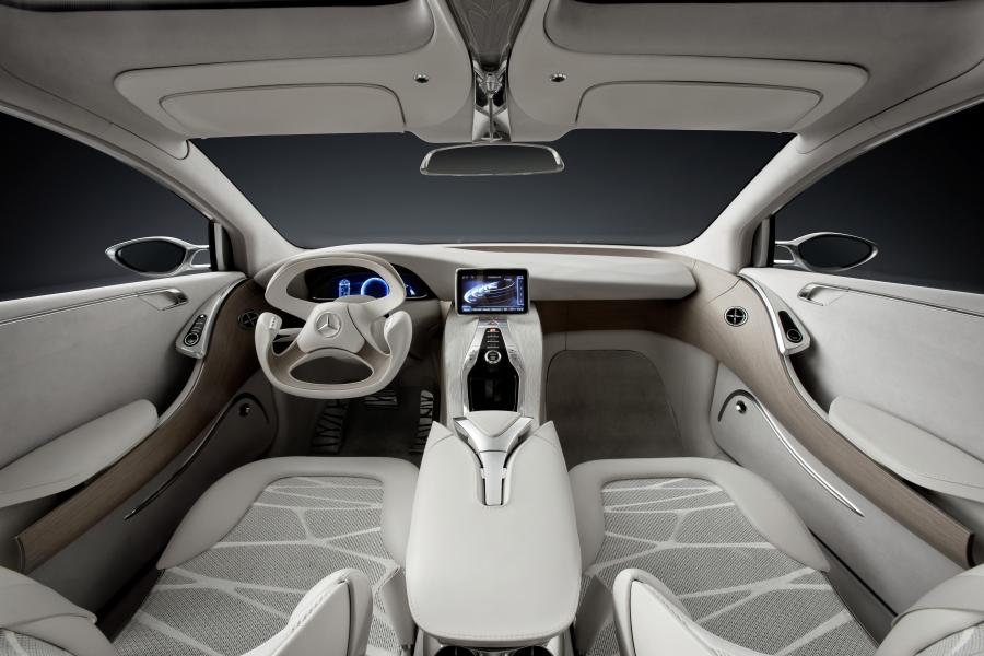  Mercedes-Benz F800 Style Research Vehicle 2010 года  (фото 77 из 193)